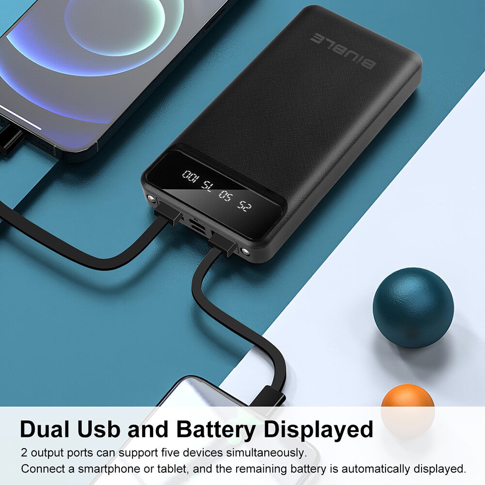 90000000Mah Power Bank USB-C Pack Backup Battery Fast Charger for Mobile Phone