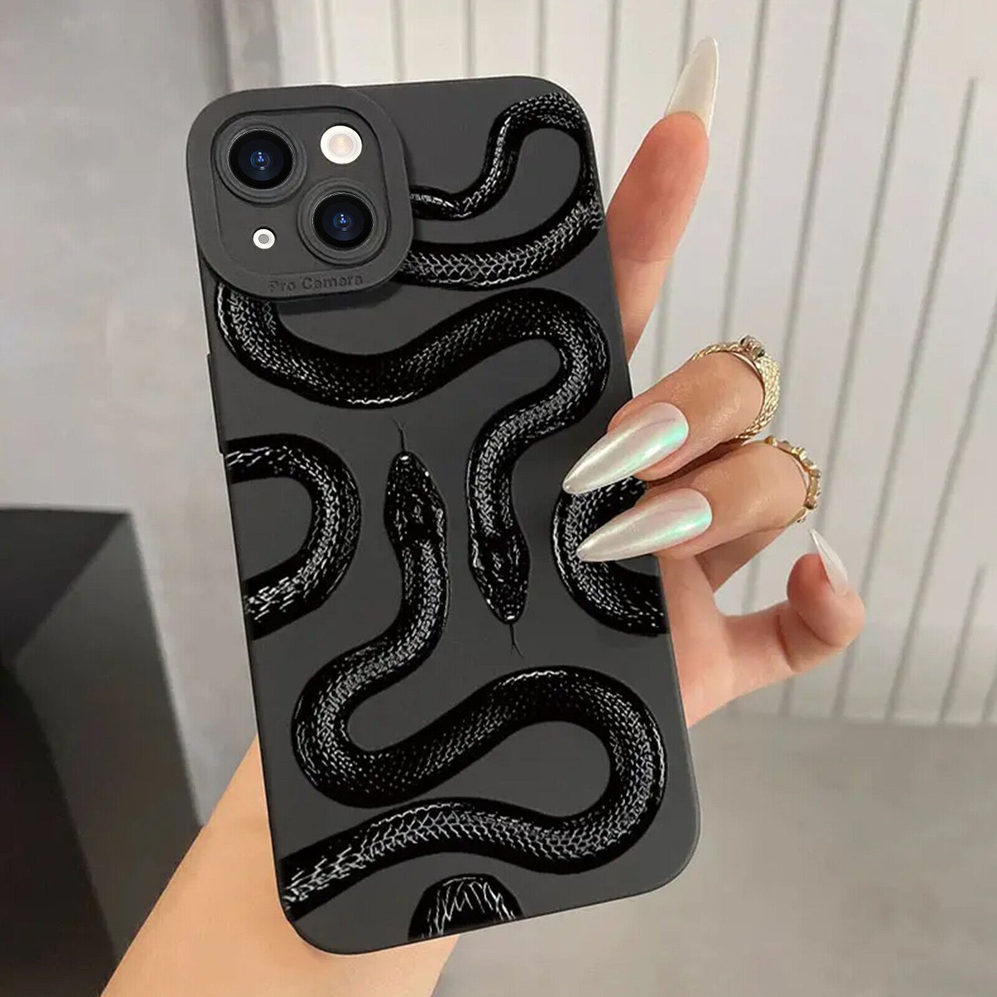 Cool Case for Iphone 16 17 Pro Max 15 14 13 12 Shockproof Silicone Matte Cover
