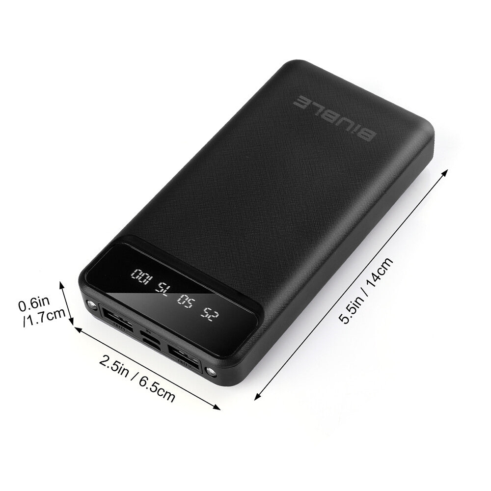90000000Mah Power Bank USB-C Pack Backup Battery Fast Charger for Mobile Phone
