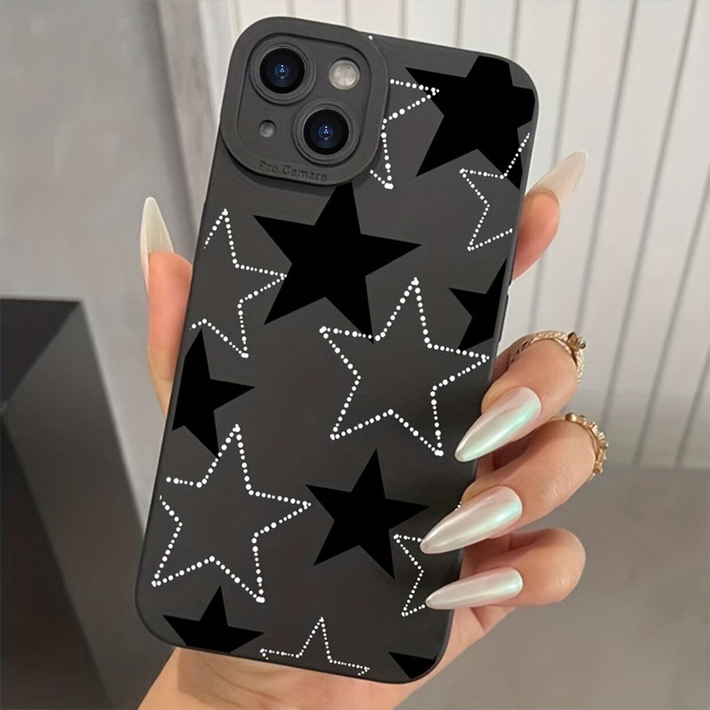 Cool Case for Iphone 16 17 Pro Max 15 14 13 12 Shockproof Silicone Matte Cover