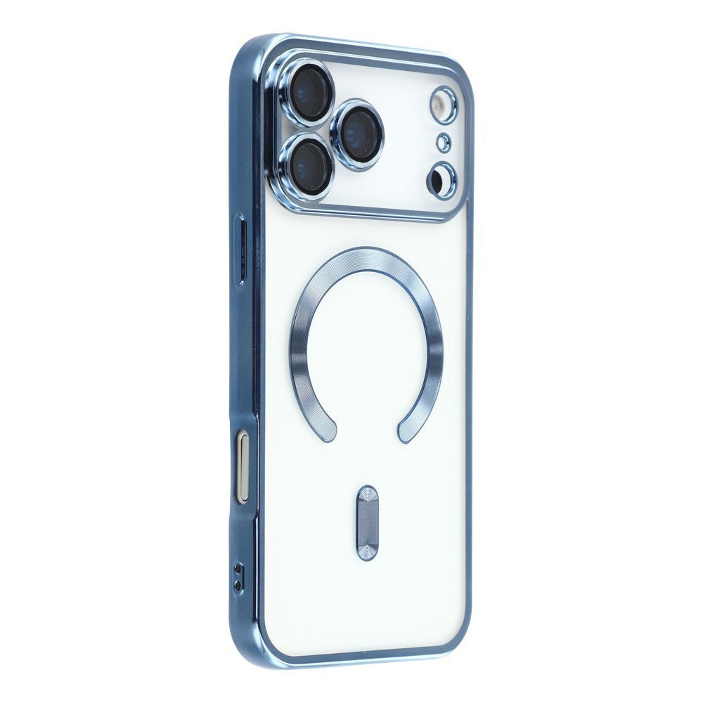 Lens Glass + Magsafe Case for Iphone 17 Pro Max 16 Pro 16E 15 plus 14 13 12 SE 7