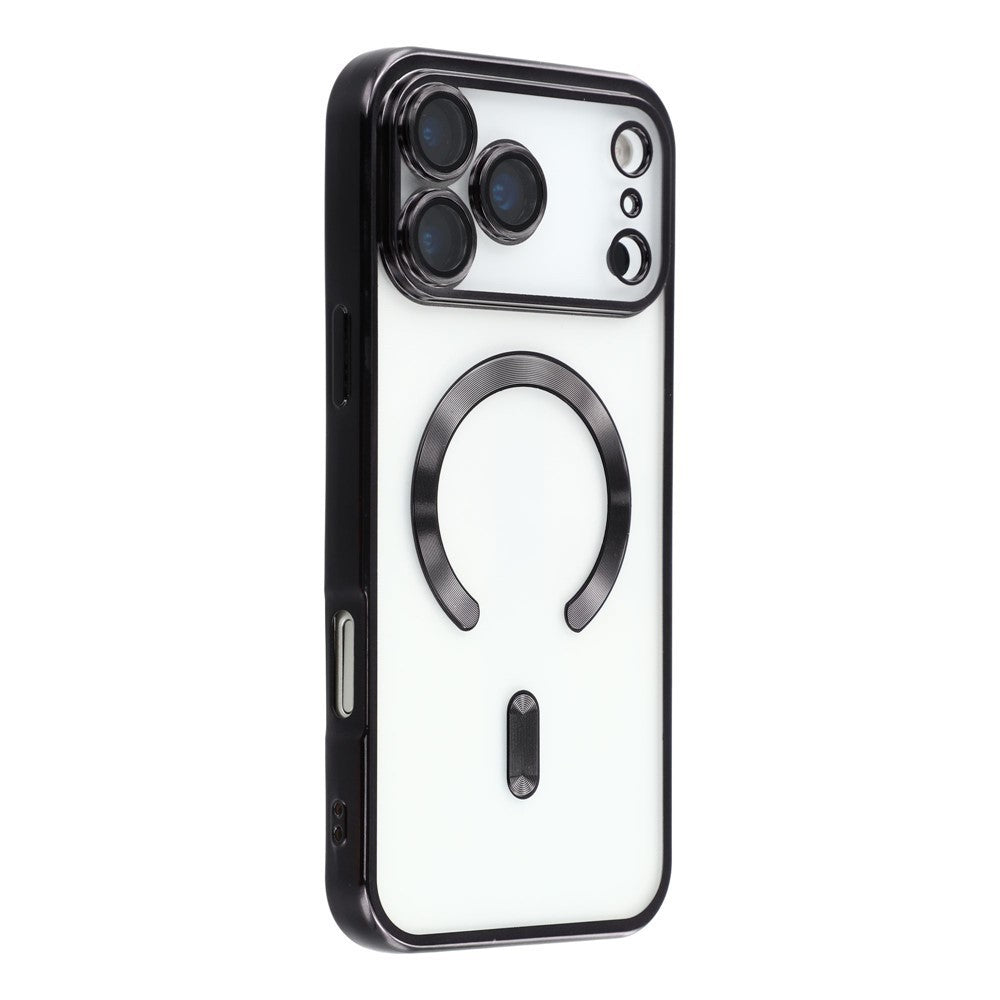 Lens Glass + Magsafe Case for Iphone 17 Pro Max 16 Pro 16E 15 plus 14 13 12 SE 7