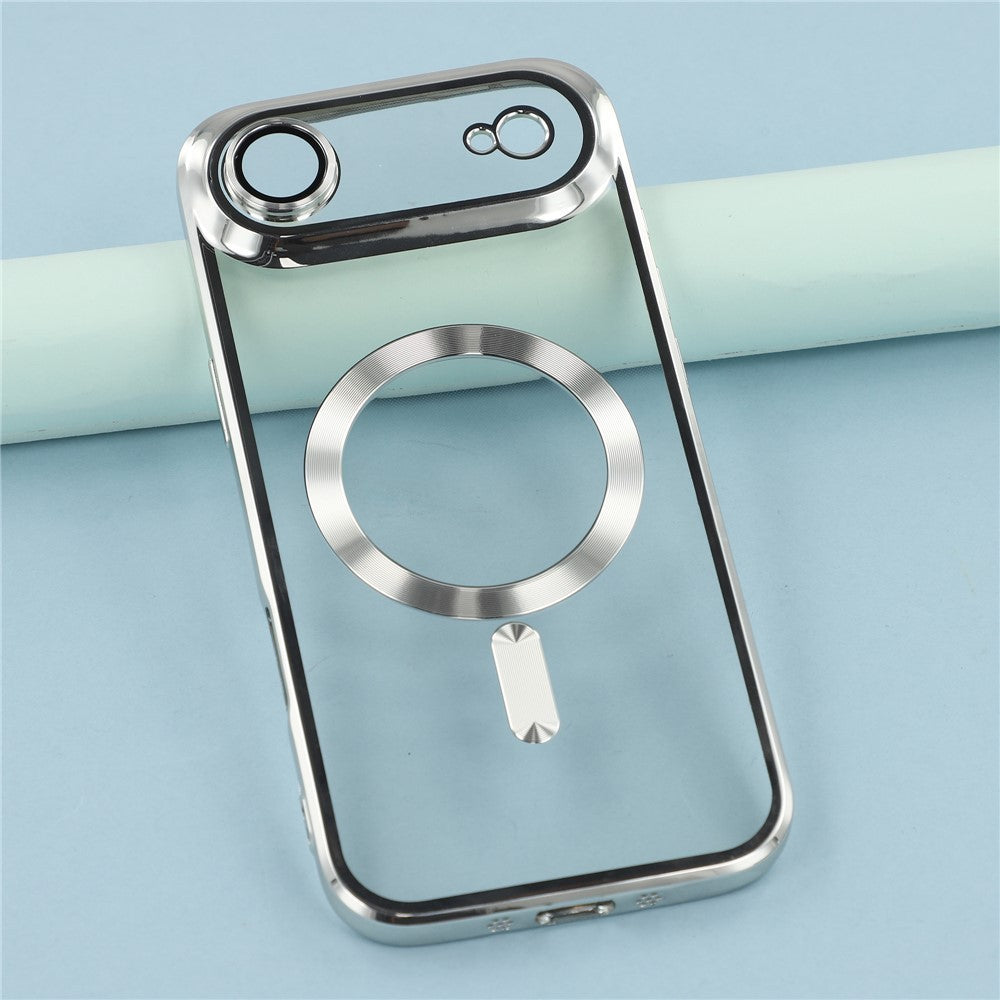 Lens Glass + Magsafe Case for Iphone 17 Pro Max 16 Pro 16E 15 plus 14 13 12 SE 7