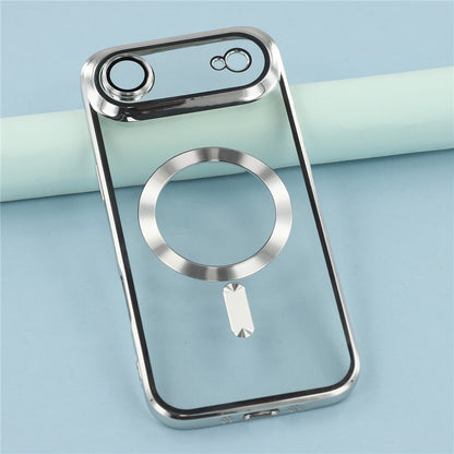 Lens Glass + Magsafe Case for Iphone 17 Pro Max 16 Pro 16E 15 plus 14 13 12 SE 7