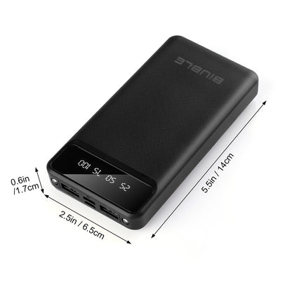 90000000Mah Power Bank USB-C Pack Backup Battery Fast Charger for Mobile Phone
