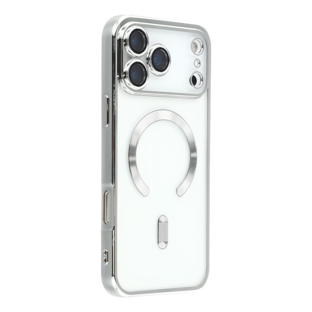 Lens Glass + Magsafe Case for Iphone 17 Pro Max 16 Pro 16E 15 plus 14 13 12 SE 7